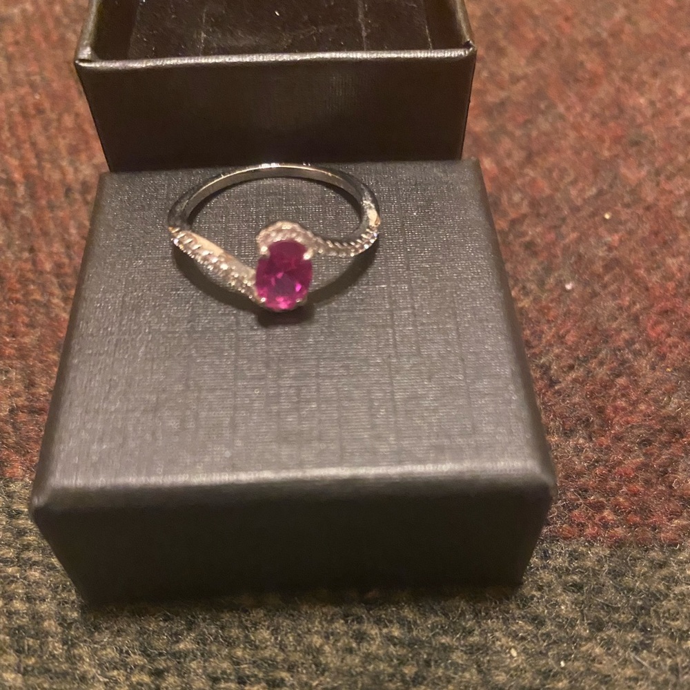 Unicorn ombre ring